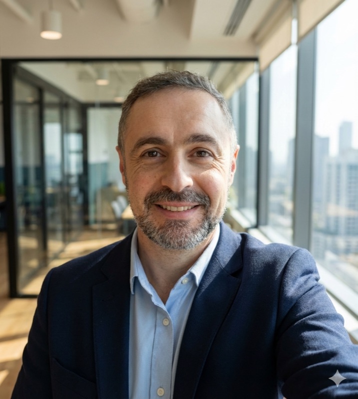 Robson Ferreira, fundador da Galatas Tech